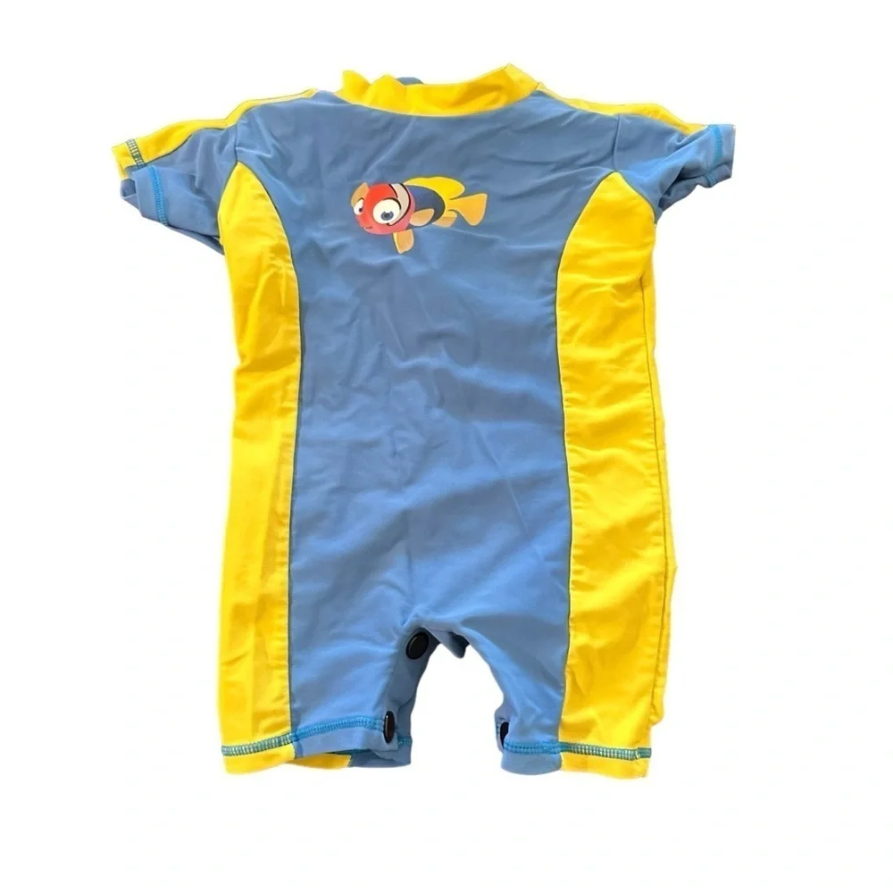 Snappy Suits baby boys size 12 months rash guard swim suit